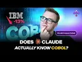 Does Claude Actually Know COBOL