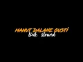 Download Lagu manut dalane gusti (lirik+slowed)