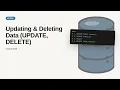 MySQL - Web development basic Series Updating Deleting Data UPDATE DELETE