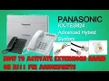 Download Lagu PANASONIC KX-TES824 GEAVANCEERD HYBRIDE PABX-SYSTEEM | HOE TELEFOONKABELS AAN TE SLUITEN OP EEN RJ11-AANSLUITING MP3