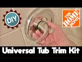 DANCO TRIM KIT - MOEN how to install