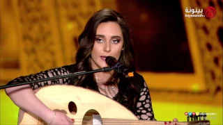 مشاركة المطربة اللبنانية ولاء الجندي في أمير الشعراء الموسم 07 الحلقة 07 