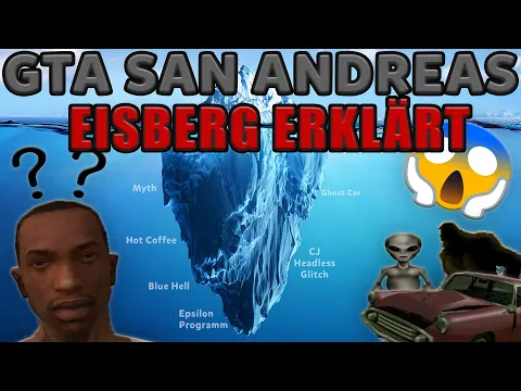 Download MP3 GTA SAN ANDREAS EISBERG ERKLÄRT - Die ULTIMATIVE Zusammenfassung aller Mythen! 😨😱👻