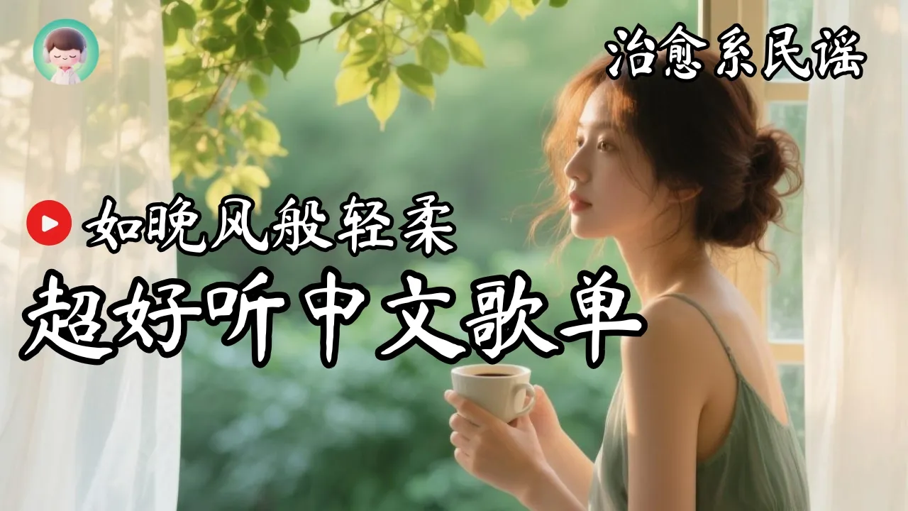 【2025超好听中文歌】陪你度过静心的每一刻｜温暖空灵女声｜读书，工作背景音乐｜放松治愈系民谣｜BGM推荐Chinese chill songs playlist 2025