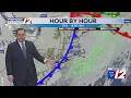 WPRI 12 Weather Forecast from 26 Fog to sun warm again today