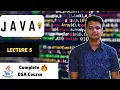Leacture-05 Explicit Type Conversion in Java Type Casting Explained with Examples