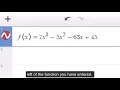 Desmos for Graphing Polynomials