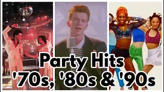 top 100 party hits of the 70s 80s u0026 90s
