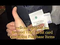 WellCare Spendables VISA debit card 2025 Walmart Qualifying Purchase Items Tips Useful Information