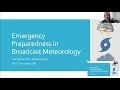 Cait Westerholm Emergency Preparedness in Broadcast Meteorology