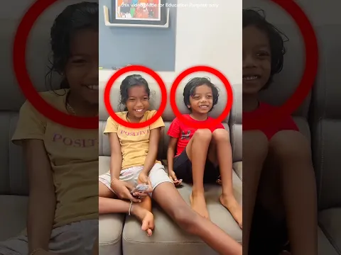 siblings fooled grandma  🤯