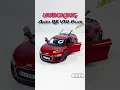 Unboxing Audi R8 V10 Plus 1:24 Diecast (#asmr #audi #r8 #toys #unboxing #cars #diecast )
