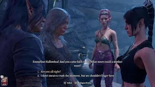 BG3 Bits Dark Justiciar Shadowheart saves her parents