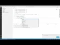 Python Tutorial Asterisk Chart Program