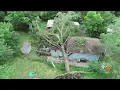 Downed Trees Power Lines Seen In Howell New Jersey