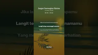 jangan gantungkan hatimu