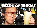 100 Years Of Alcohol Taste Test