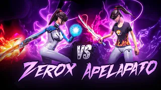 Download Zerox FF📲 Vs Apelapato🖥️ | Dream Match 🇳🇵❤️🇧🇷 MP3