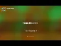 Cameron Whitcomb - Want For Nothing (Lyrics)