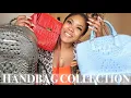 MY HANDBAG COLLECTION 2021 BRAHMIN MICHAEL KORS COACH LOUIS VUITTON