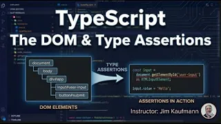 TypeScript 6 The DOM Type Assertions
