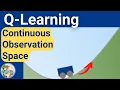 Q-Learning Tutorial 3 Train Gymnasium MountainCar-v0 on a Continuous Observation Space