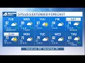 NBC5 Forecast Humid and breezy with some storm chances NBC DFW
