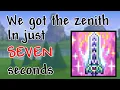 WR Zenith in 7 Seconds Terraria Speedrun