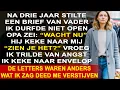 Download Lagu Na 3 Jaar Stilte Ontving Ik Een Brief Van Papa – Wat Ik Zag, Liet Mij Beven…