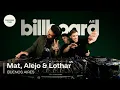 Lagu Coffee Party \u0026 Argentinian House mix | Mat, Alejo \u0026 Lothar @ Billboard