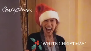 Carly Simon feat. Burt Bacharach - "White Christmas" Official Visualizer