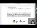 POSTTEST ALPRO - MODUL 1 DASAR PEMROGRAMAN PYTHON