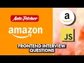 Amazon Frontend Interview Question Auto Fetcher
