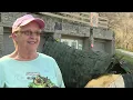 WYMT coverage of the Mother Goose Inn head falling off and being re-attached - March 24 2021