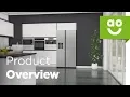 Samsung American Fridge Freezer RS68N8220SL Product Overview ao com