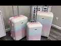 Merax Luggage 3 Piece Sets PC Hard Shell Luggage Set Review