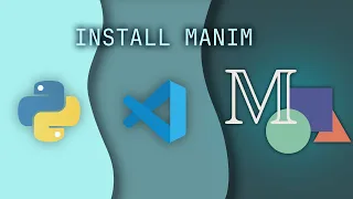 How to Set Up Manim on Windows And Run Your First Animation
