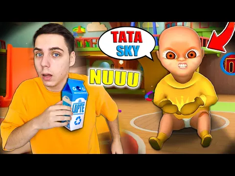 Video Thumbnail: Sunt TATA SKY pentru acest COPIL din NOU !