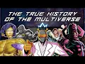 The ENTIRE Marvel Multiverse Cosmology The History the Gods The Structure and Beyond