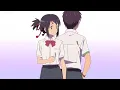 Lagu The Fat Rat - Fly away  AmV (Your name)