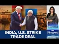Lagu Trump Agrees to Slash India Tariffs From 50% to 18% | Vantage with Palki Sharma | N18G