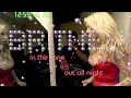 Britney Spears - In the Zone Out All Night MTV Special Digital AI Restore