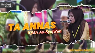 Download Ta Annas Lirik \u0026 [Karaoke HD] Banjari - IQMA As-Syafa'ah MP3