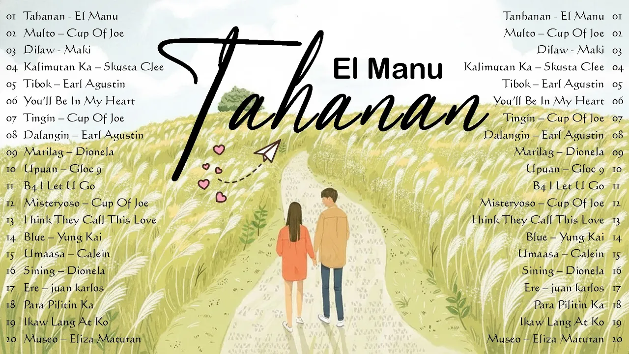 Top OPM Songs Philippines 2025 🎧 Tahanan - El Manu | Best Tagalog Hits on YouTube & Spotify