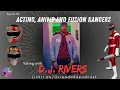 Download Lagu Acting, Anime and Fusion Rangers: Talking with D.J. Rivers