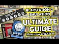 PCSX2 Ultimate Guide - Activating Cheats