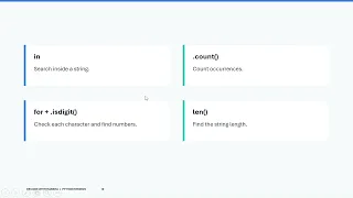 Python Strings Challenge Can You Crack the Secret Message Python Strings Explained