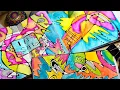 How Neurographic Art helped my creativity Neurographic Watercolour Sketchbook Process Art