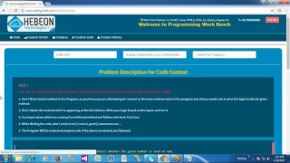 APSSDC Java Selenium Training HebeOn Session 3