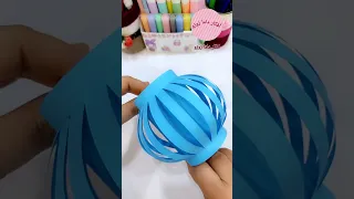 فانوس رمضان بالورق Shorts Shortvideo Ramadan Diy زينة رمضان فانوس رمضان 